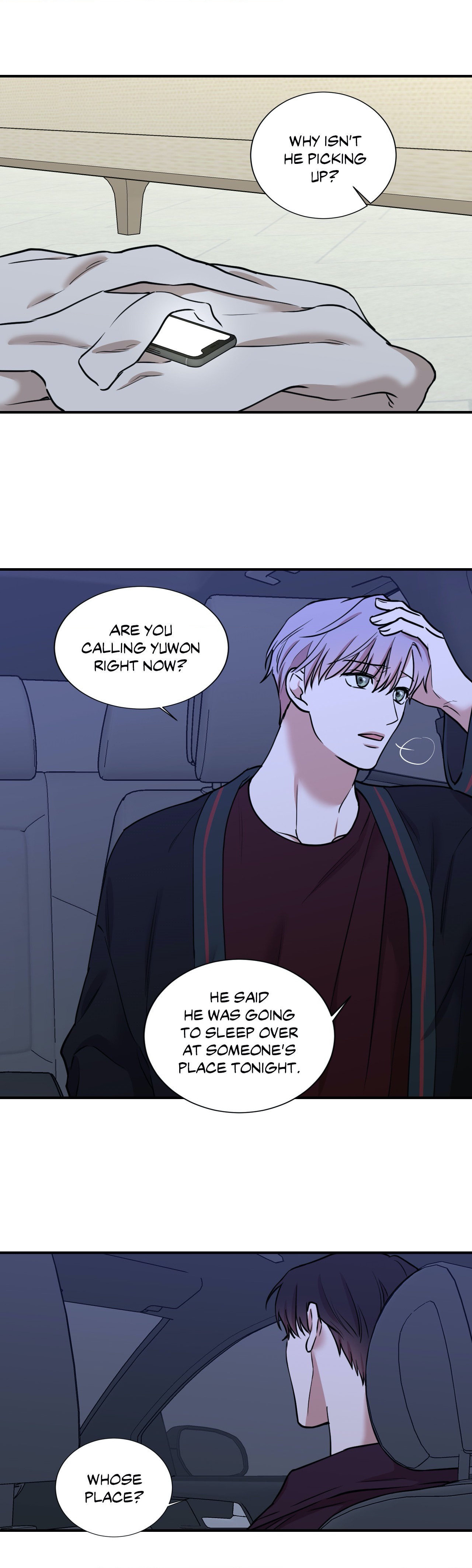 Read Insecret chapter 36 image 6 on Lezhin