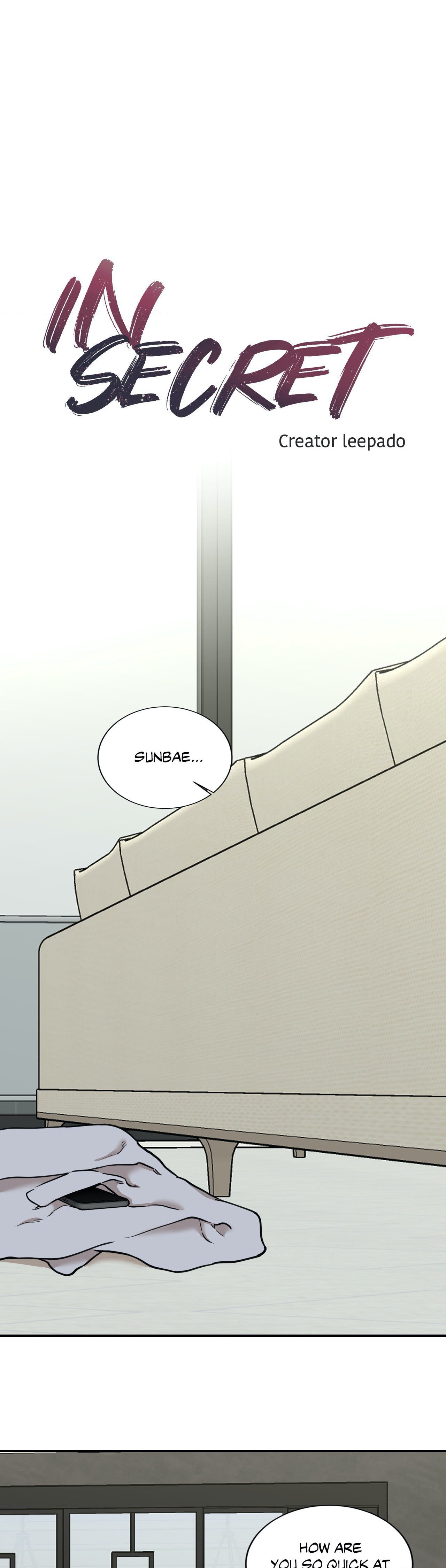 Read Insecret chapter 36 image 8 on Lezhin