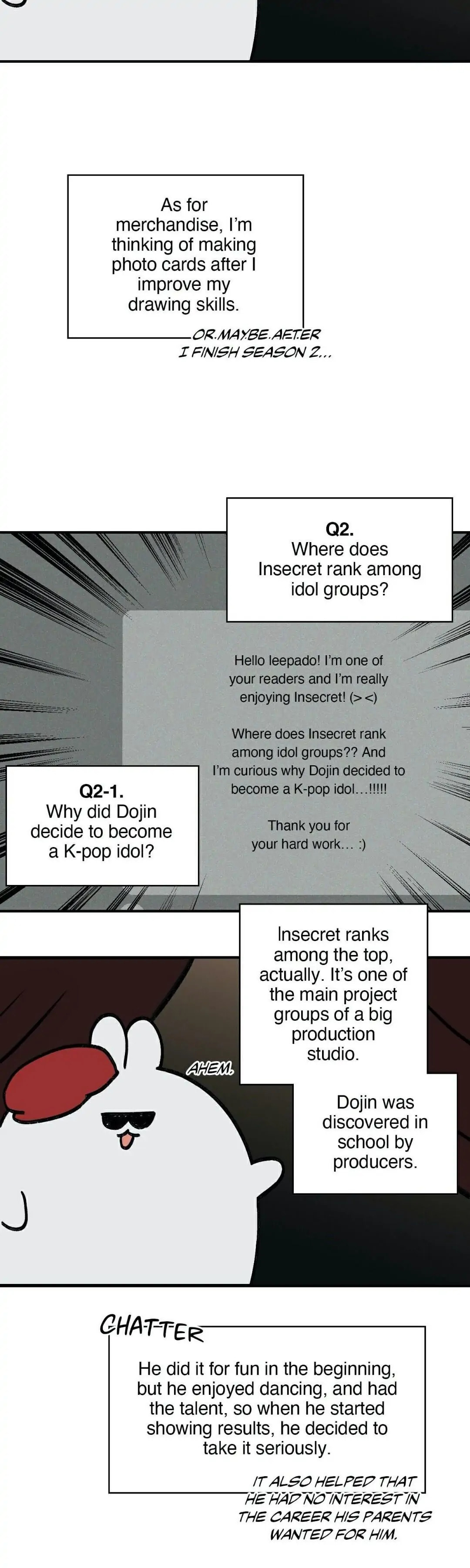 Read Insecret chapter 37.5 image 1 on Lezhin