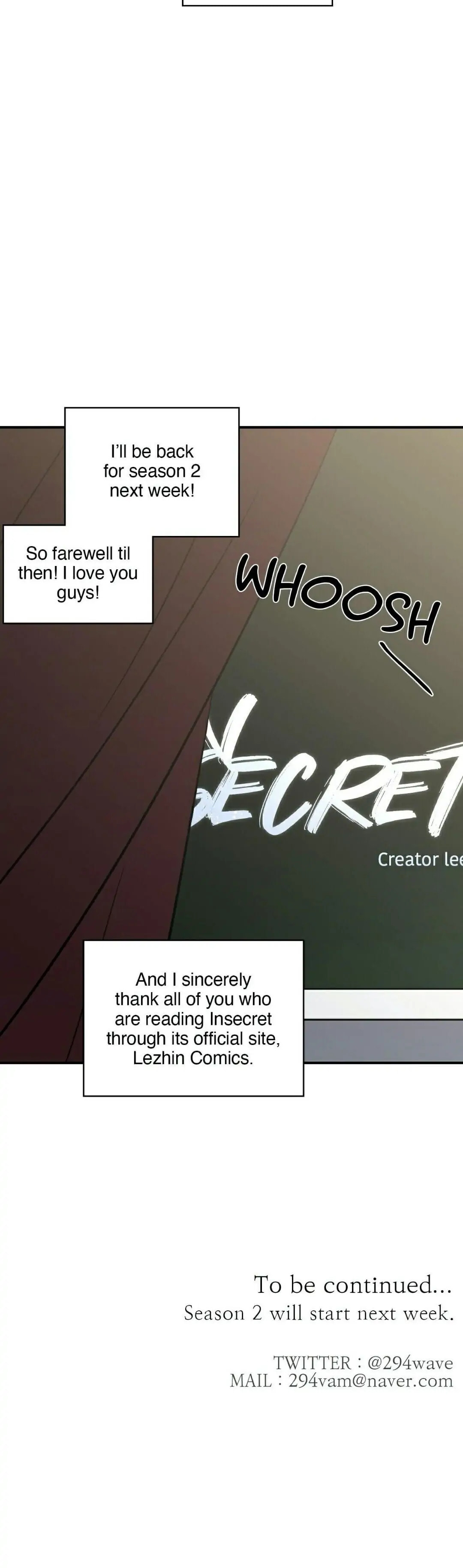 Read Insecret chapter 37.5 image 13 on Lezhin