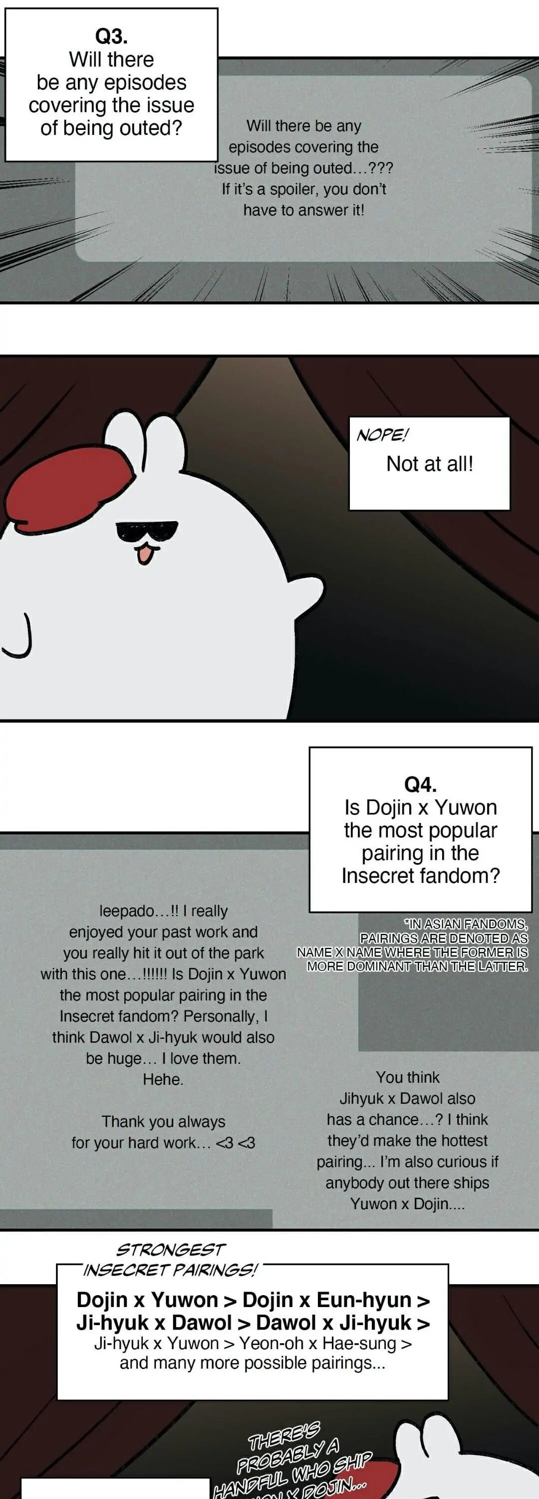 Read Insecret chapter 37.5 image 2 on Lezhin