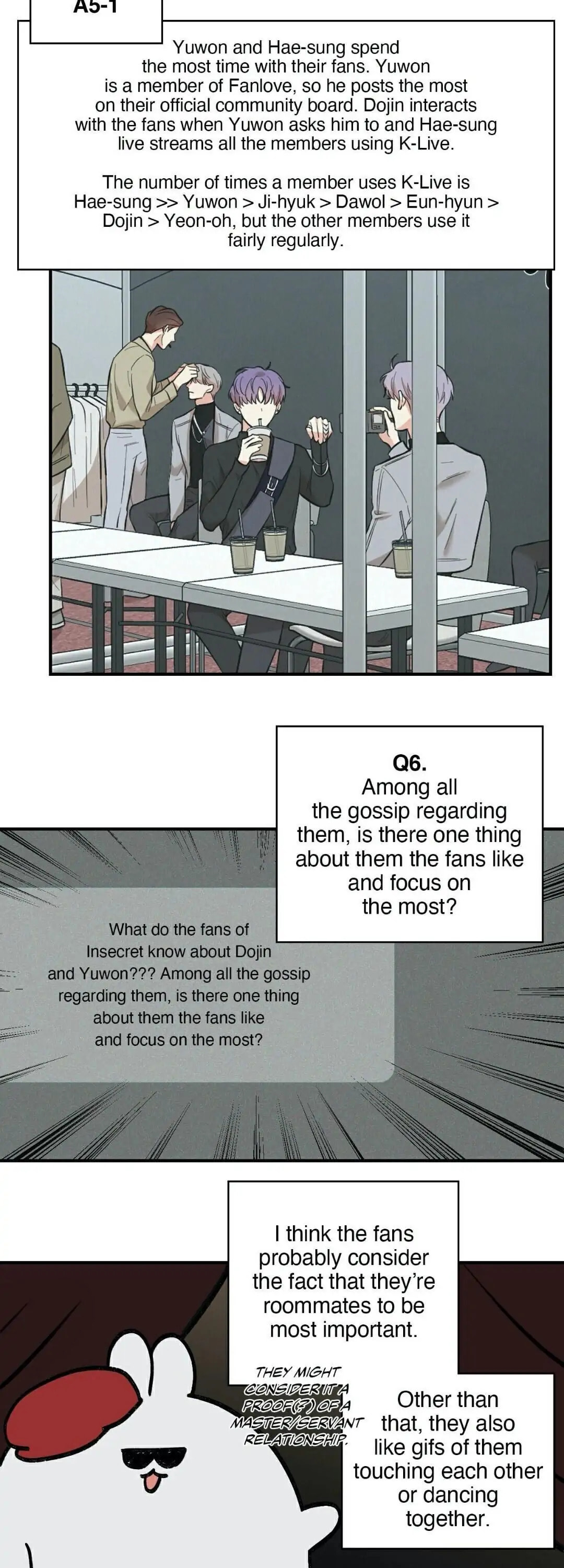 Read Insecret chapter 37.5 image 4 on Lezhin