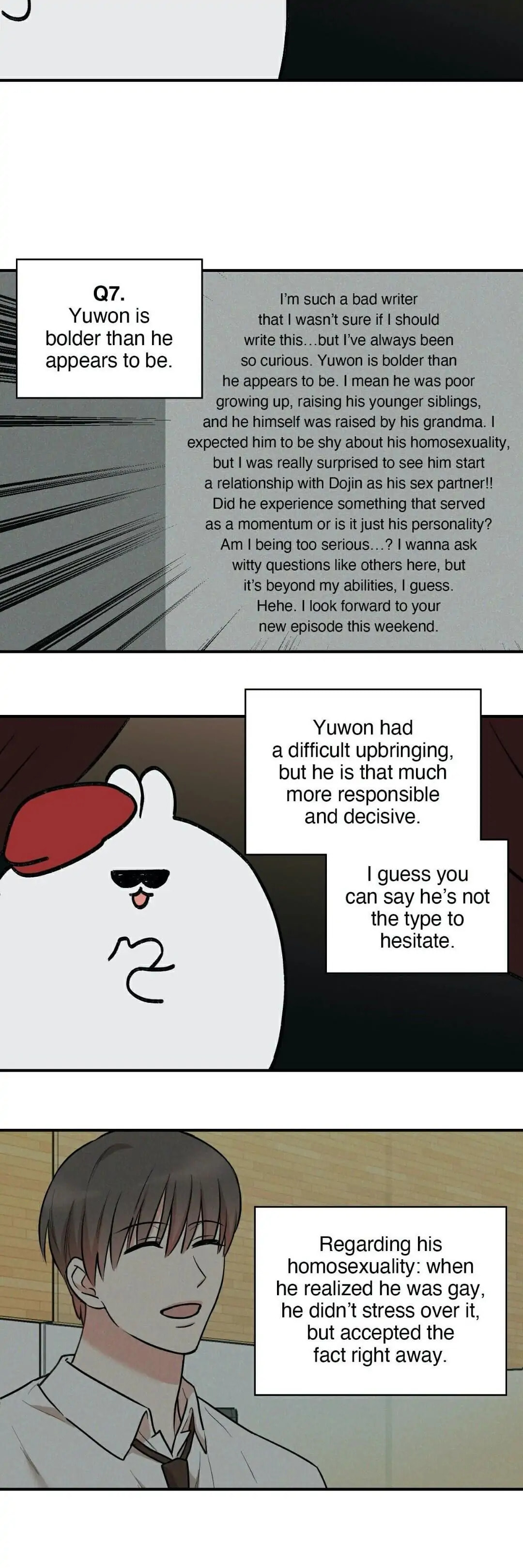 Read Insecret chapter 37.5 image 5 on Lezhin