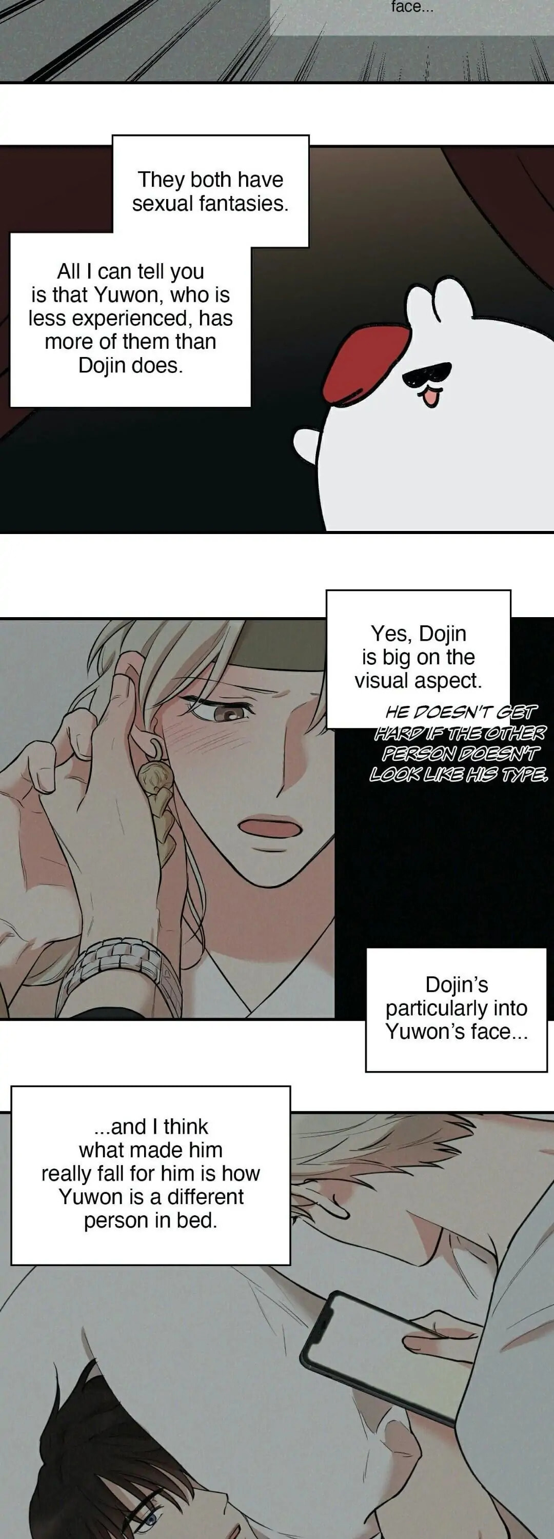 Read Insecret chapter 37.5 image 7 on Lezhin