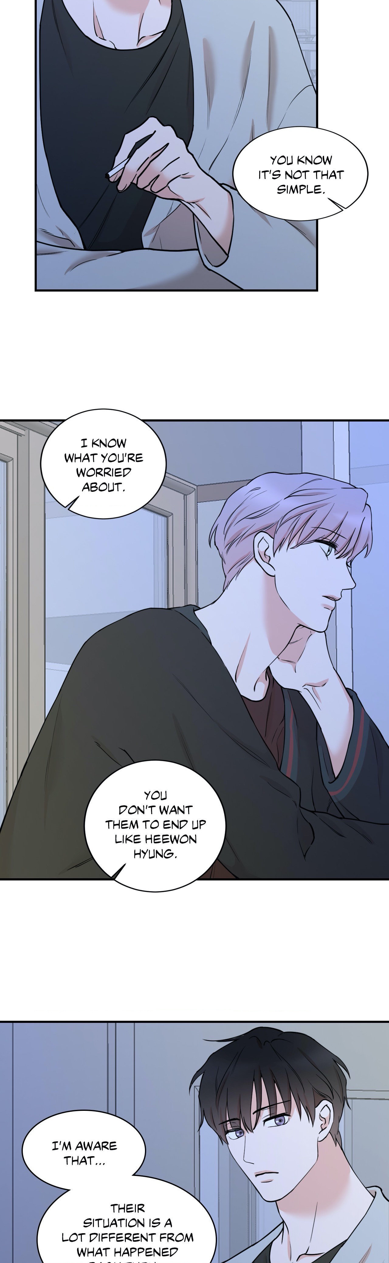 Read Insecret chapter 38 image 10 on Lezhin