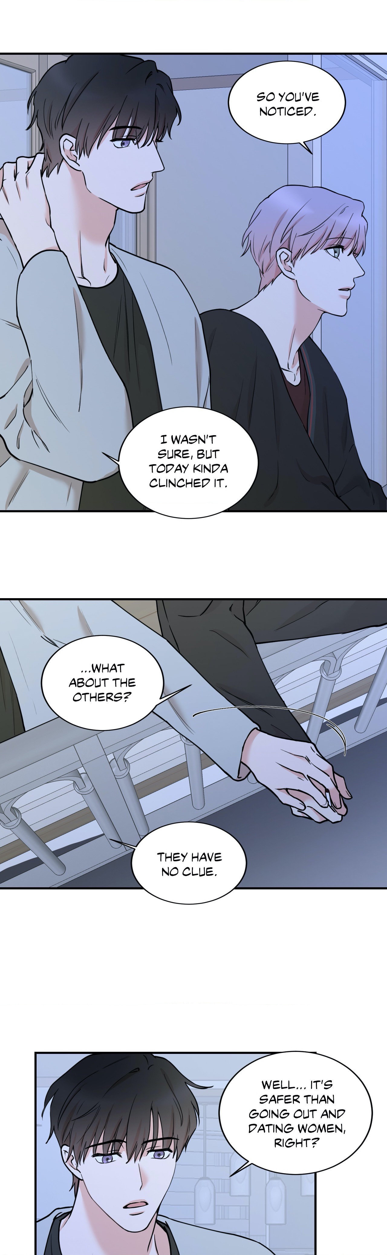 Read Insecret chapter 38 image 9 on Lezhin
