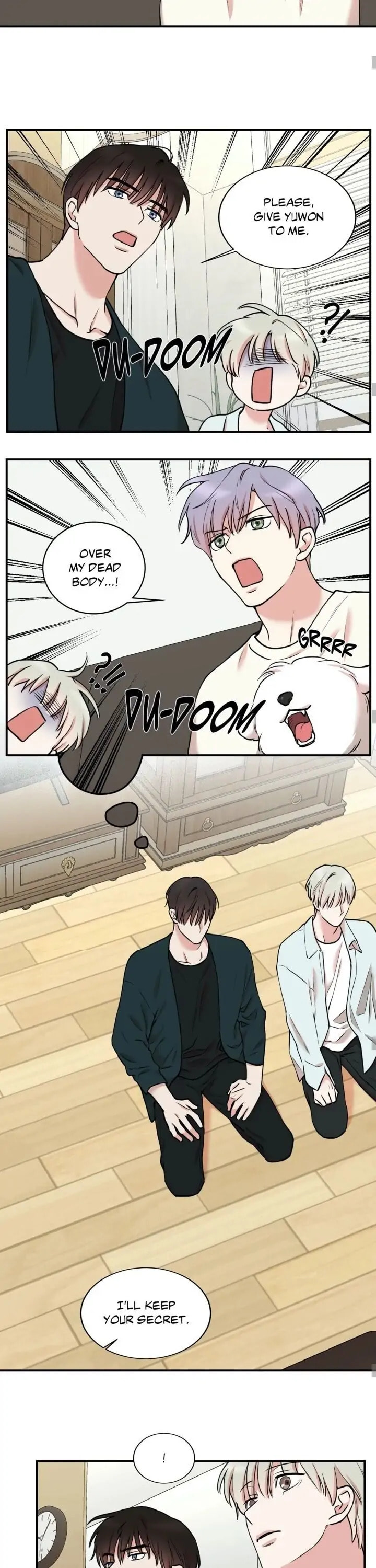 Read Insecret chapter 39 image 16 on Lezhin