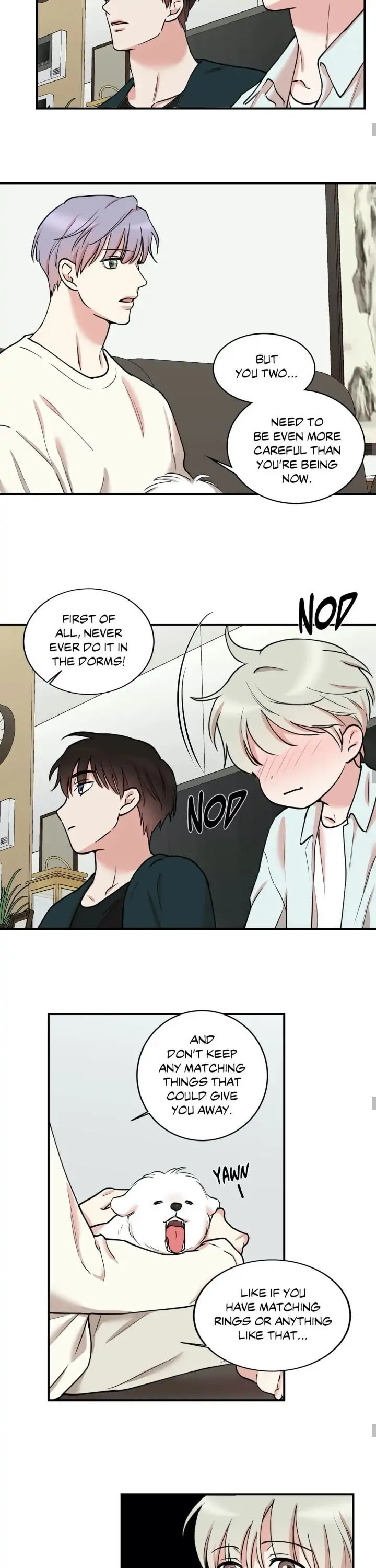 Read Insecret chapter 39 image 17 on Lezhin