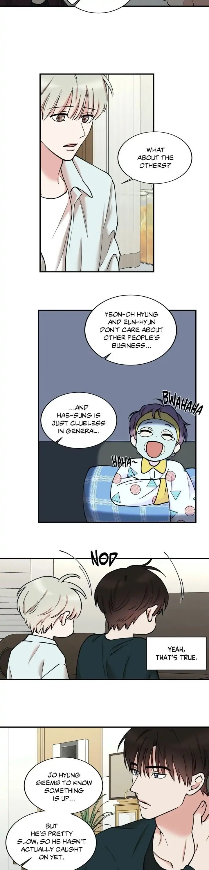 Read Insecret chapter 39 image 20 on Lezhin
