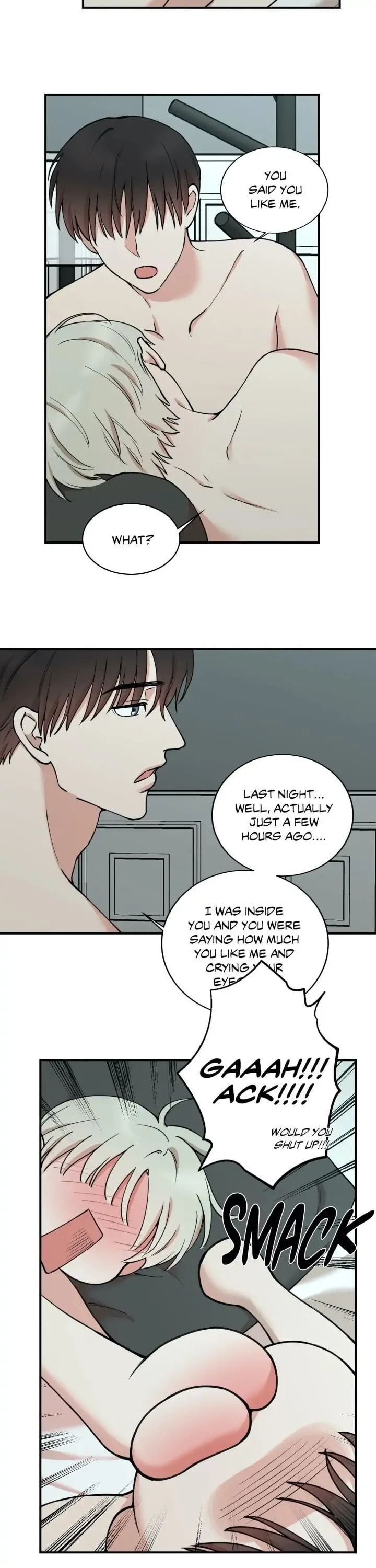 Read Insecret chapter 39 image 5 on Lezhin