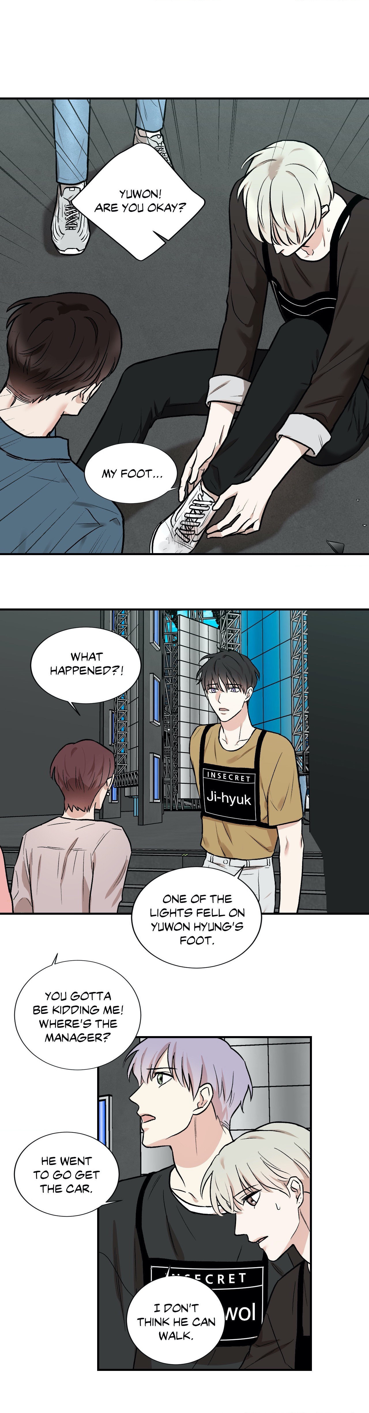 Read Insecret chapter 4 image 14 on Lezhin