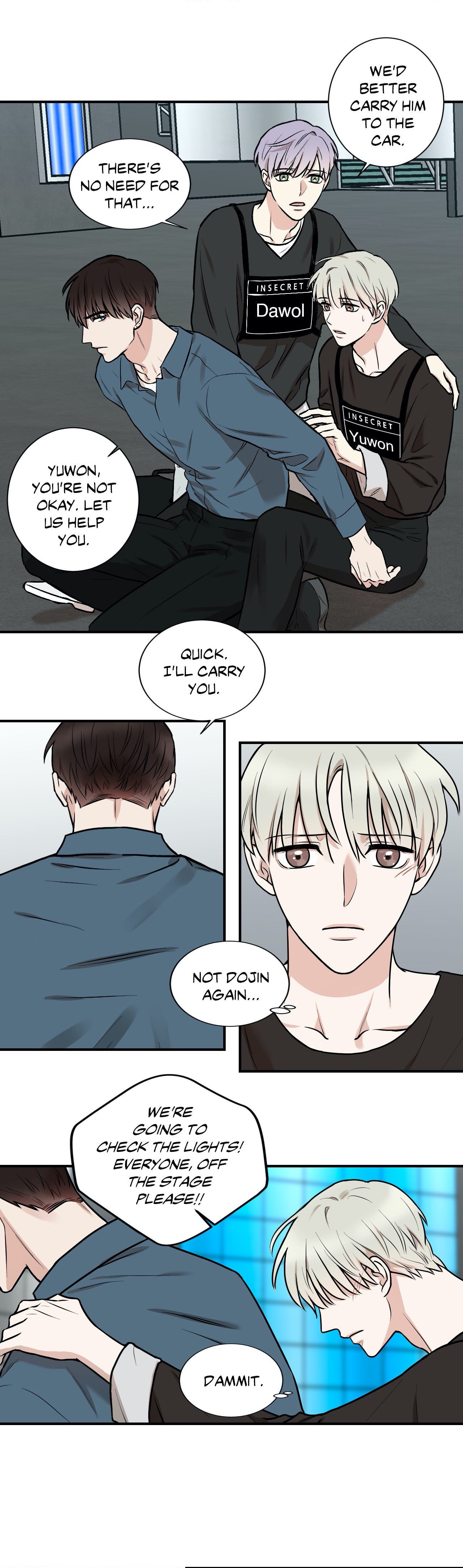 Read Insecret chapter 4 image 15 on Lezhin