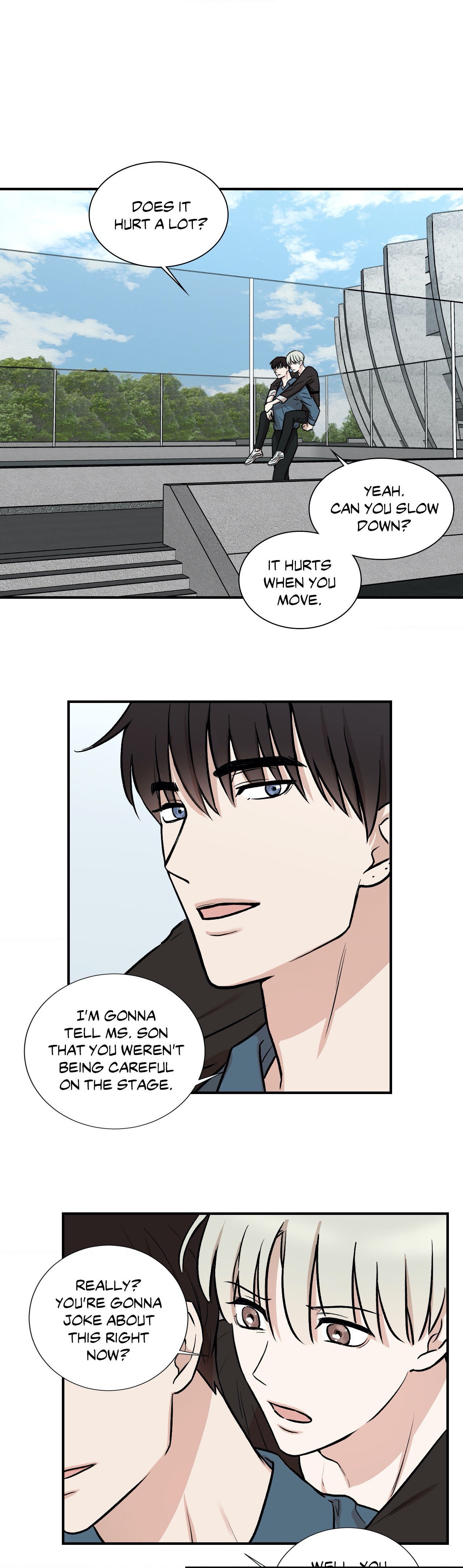 Read Insecret chapter 4 image 16 on Lezhin