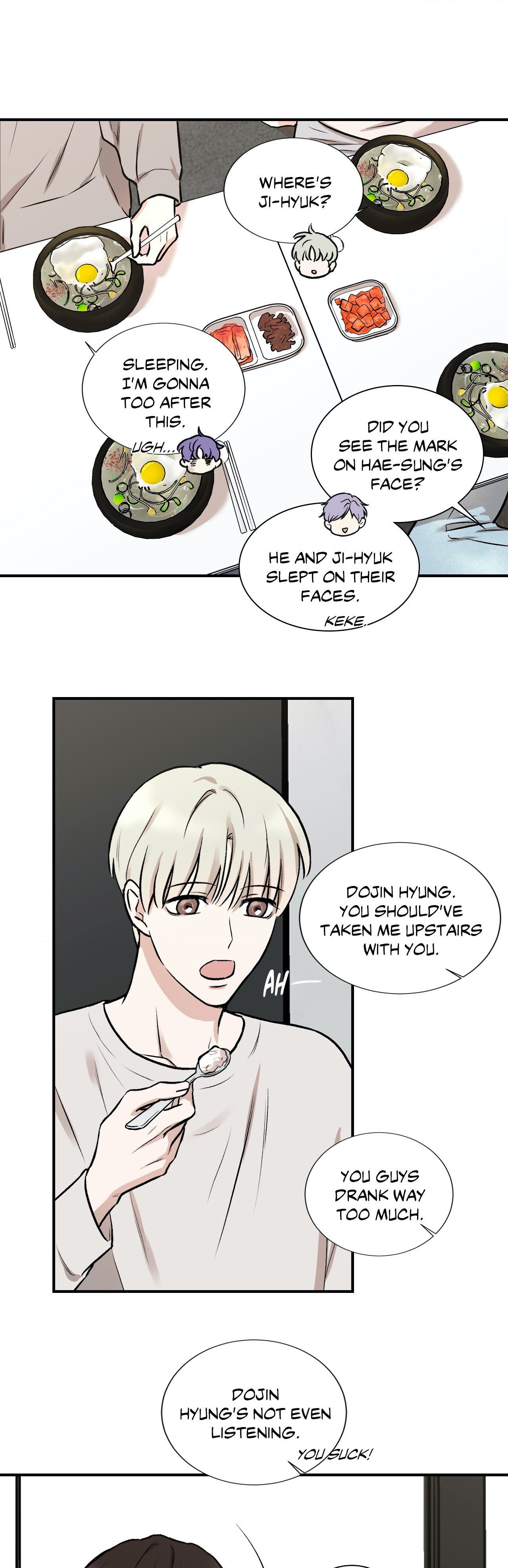 Read Insecret chapter 4 image 2 on Lezhin
