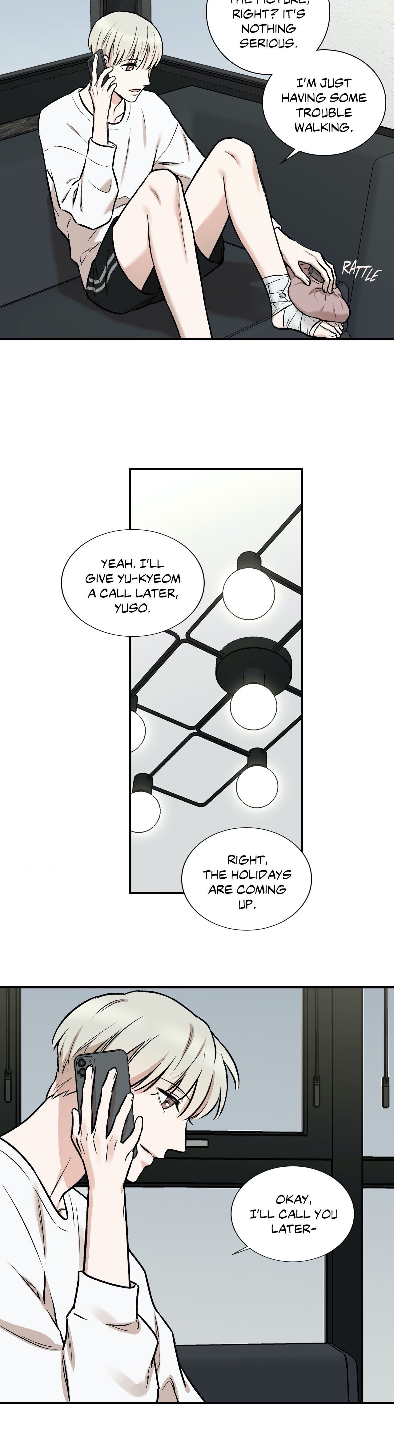 Read Insecret chapter 4 image 22 on Lezhin
