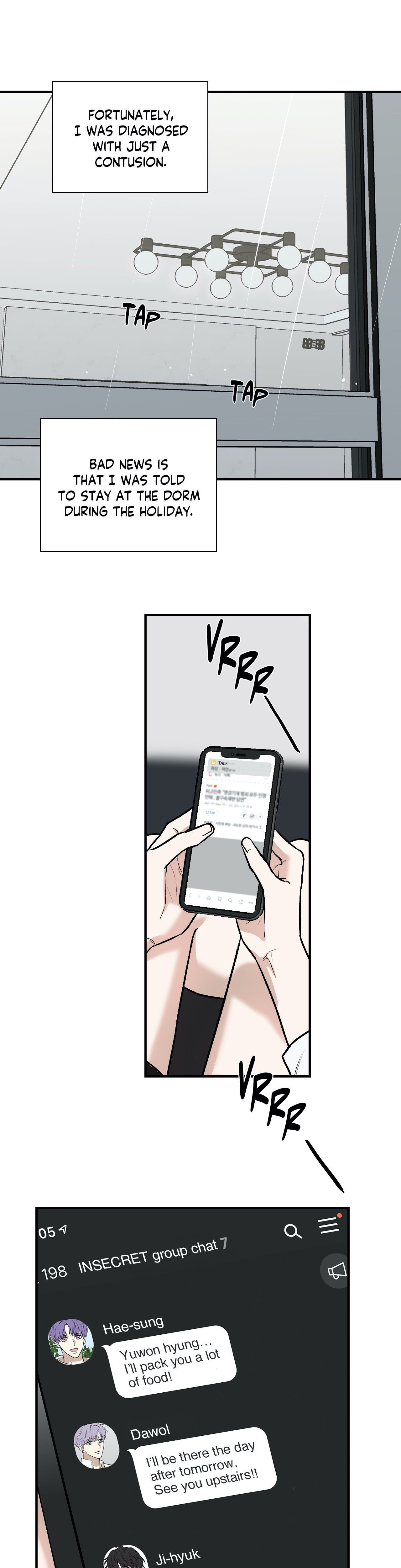 Read Insecret chapter 4 image 23 on Lezhin
