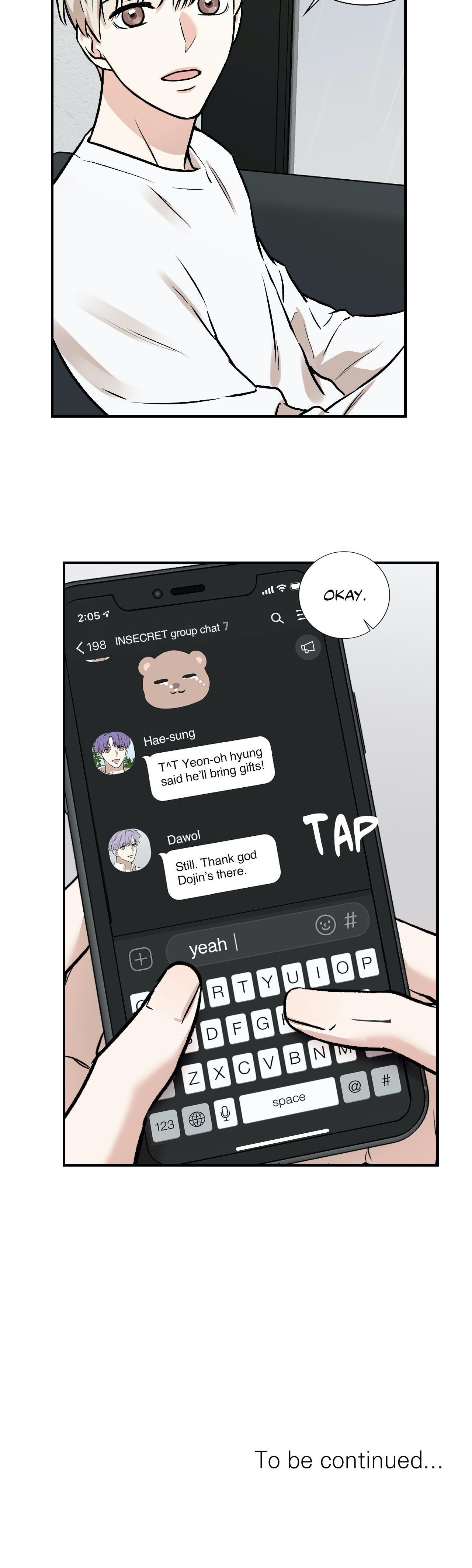 Read Insecret chapter 4 image 28 on Lezhin