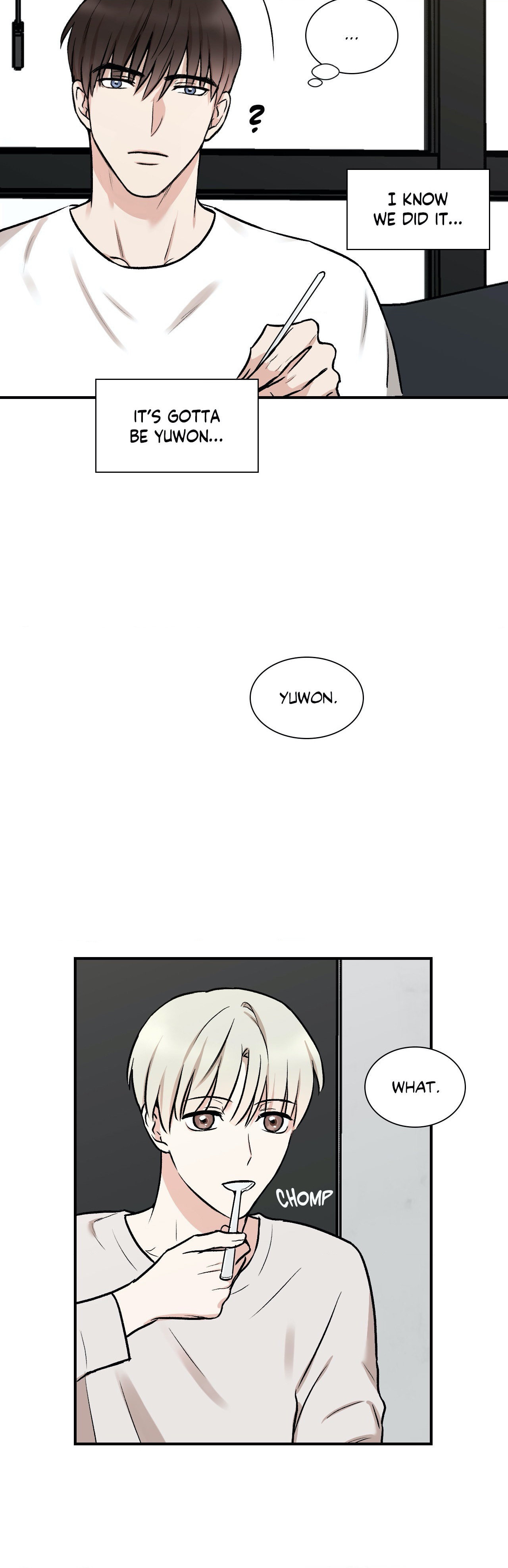 Read Insecret chapter 4 image 3 on Lezhin