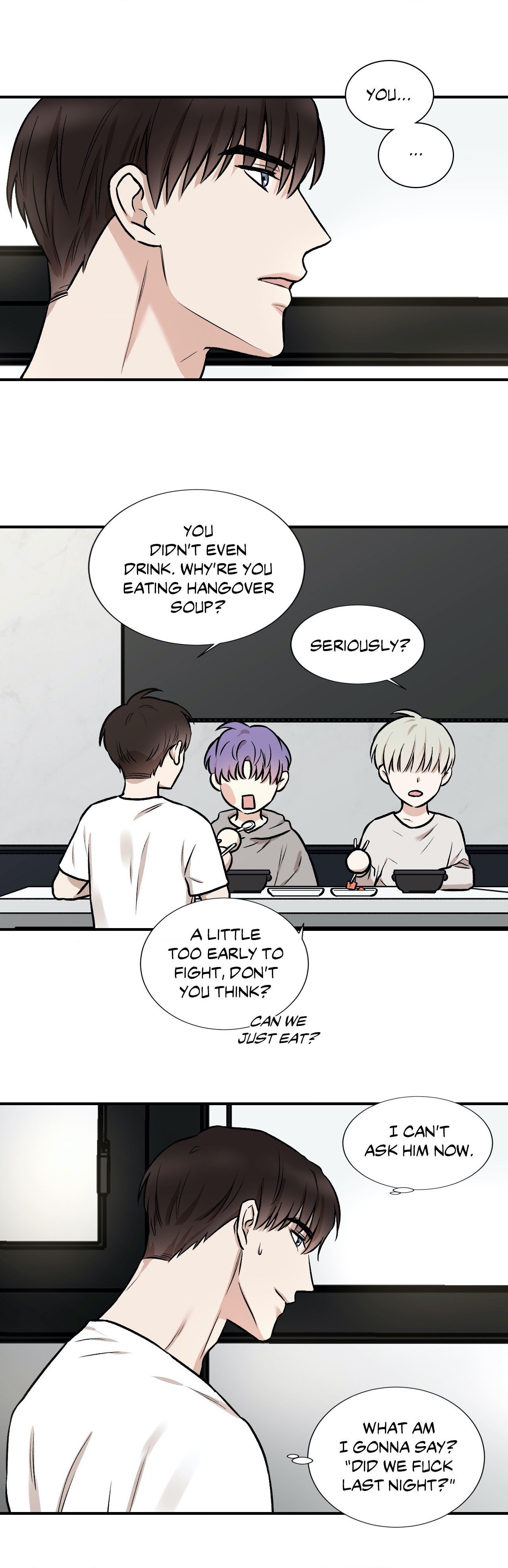Read Insecret chapter 4 image 4 on Lezhin
