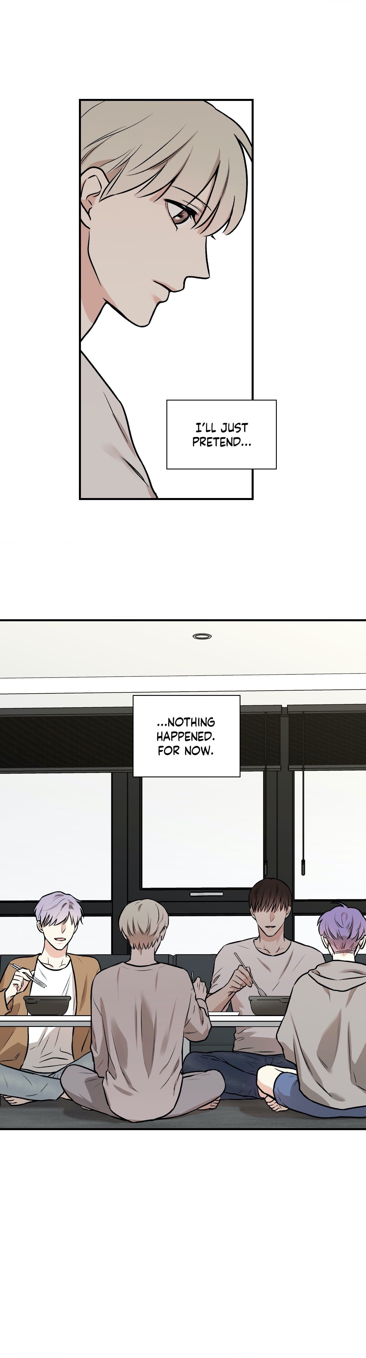 Read Insecret chapter 4 image 5 on Lezhin