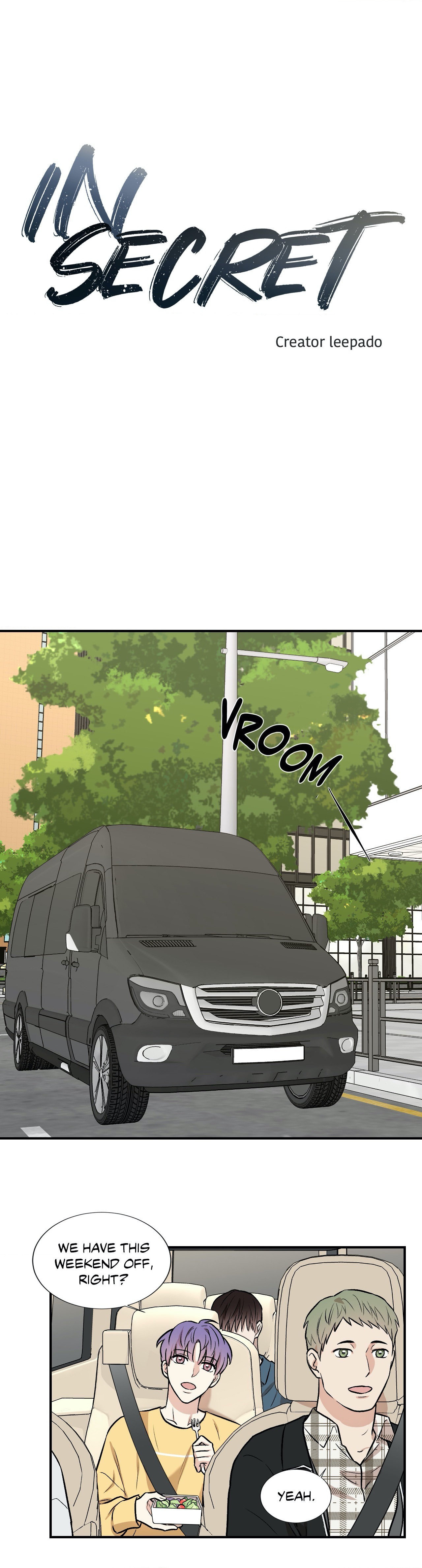 Read Insecret chapter 4 image 6 on Lezhin