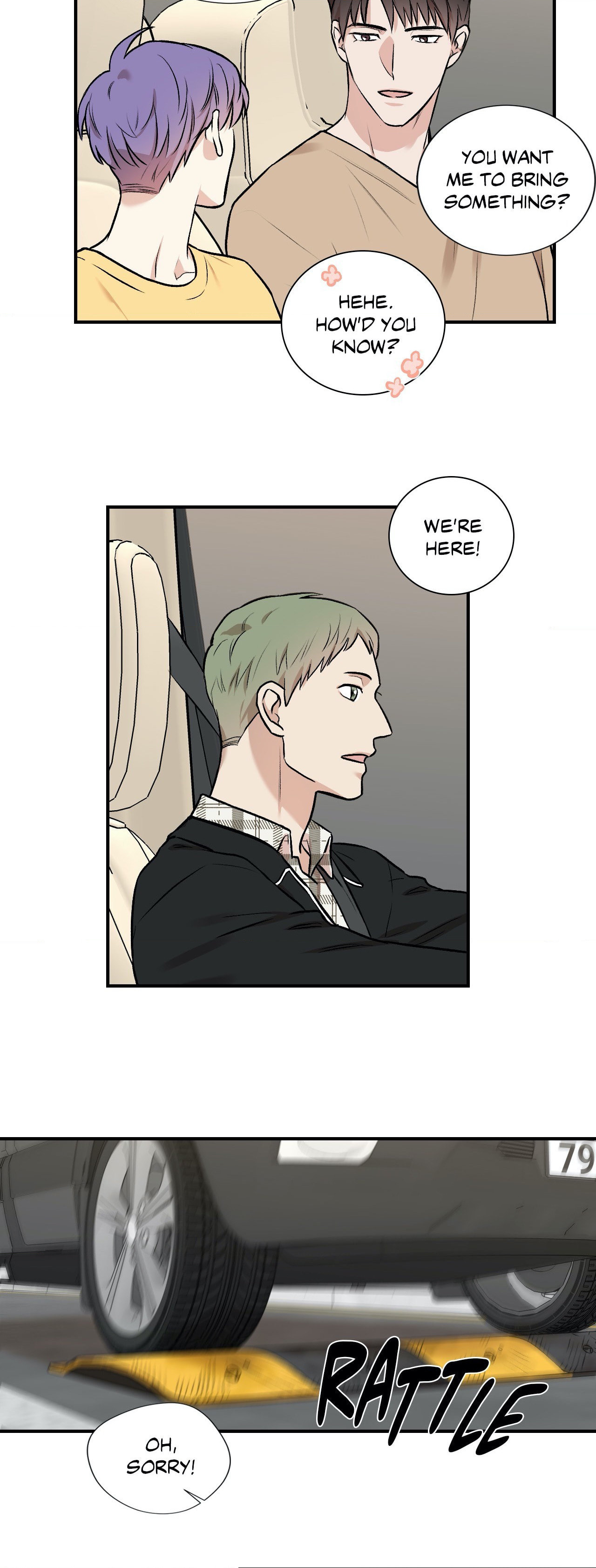 Read Insecret chapter 4 image 8 on Lezhin
