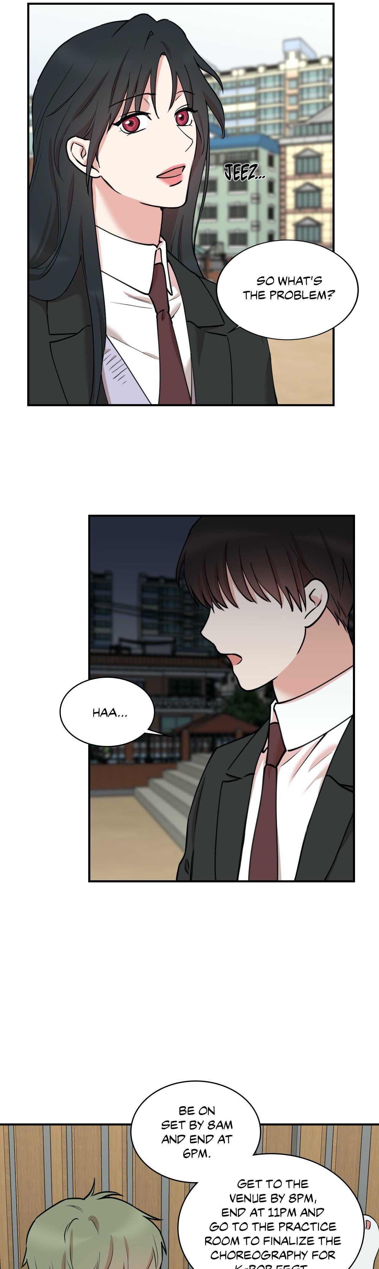 Read Insecret chapter 40 image 12 on Lezhin