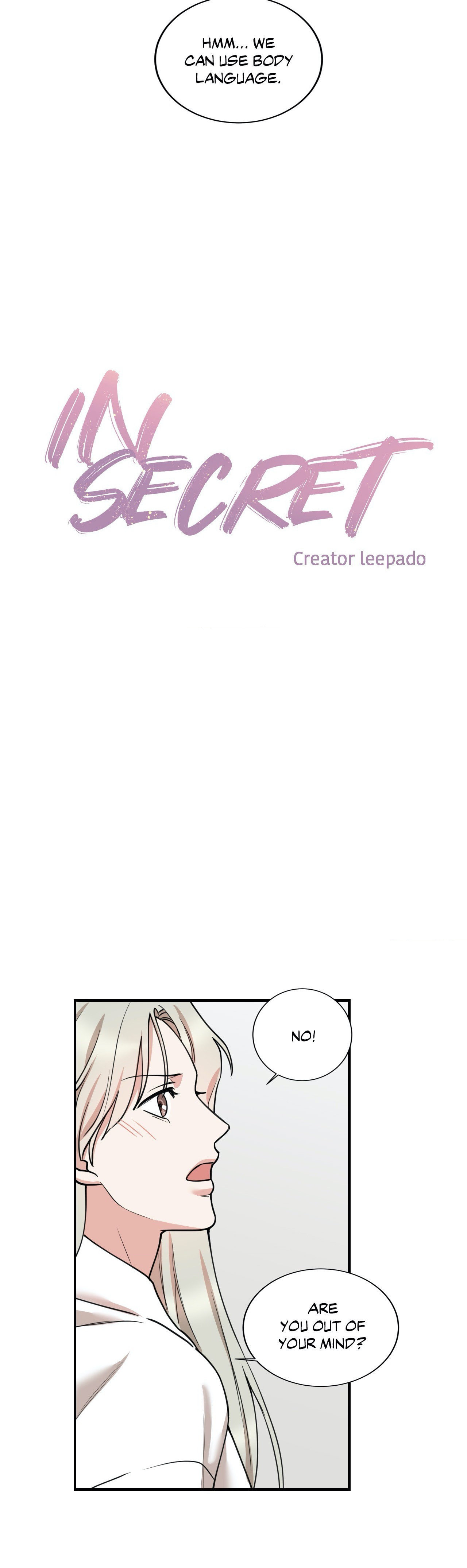 Read Insecret chapter 41 image 4 on Lezhin