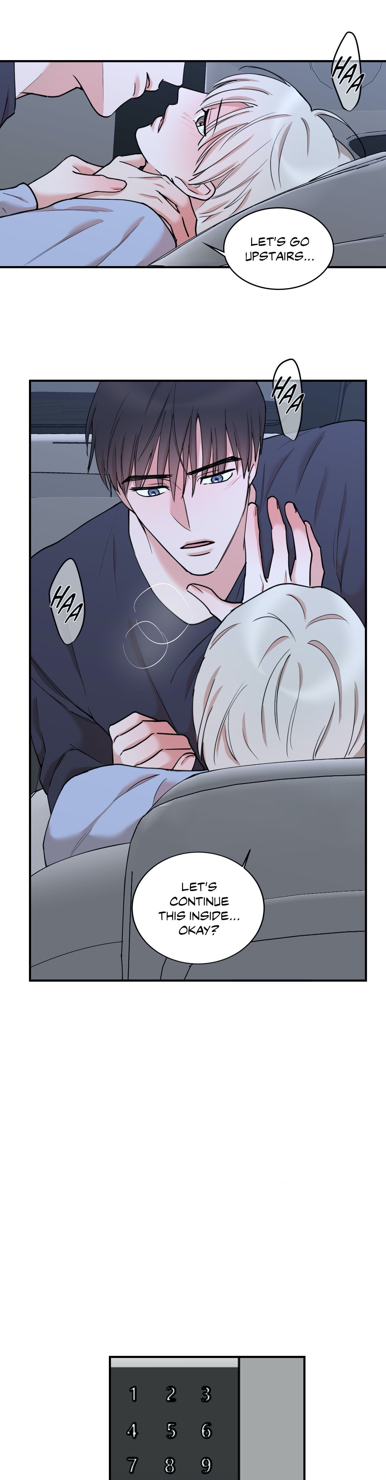 Read Insecret chapter 42 image 18 on Lezhin