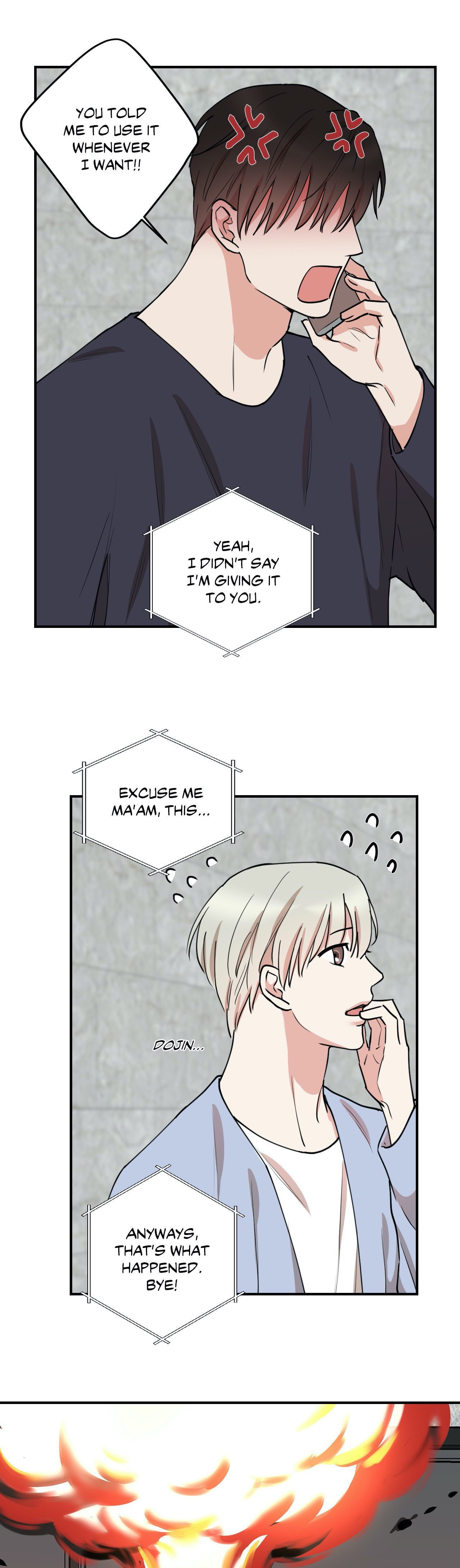 Read Insecret chapter 42 image 22 on Lezhin
