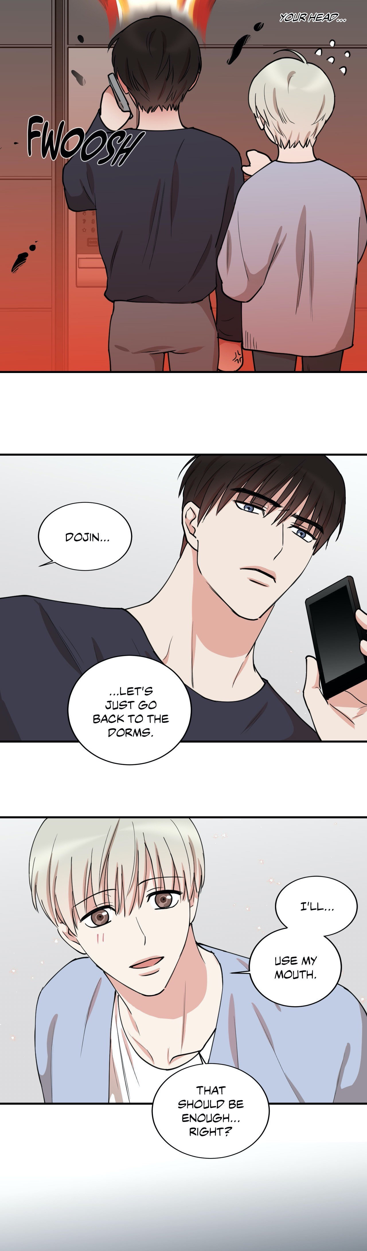 Read Insecret chapter 42 image 23 on Lezhin
