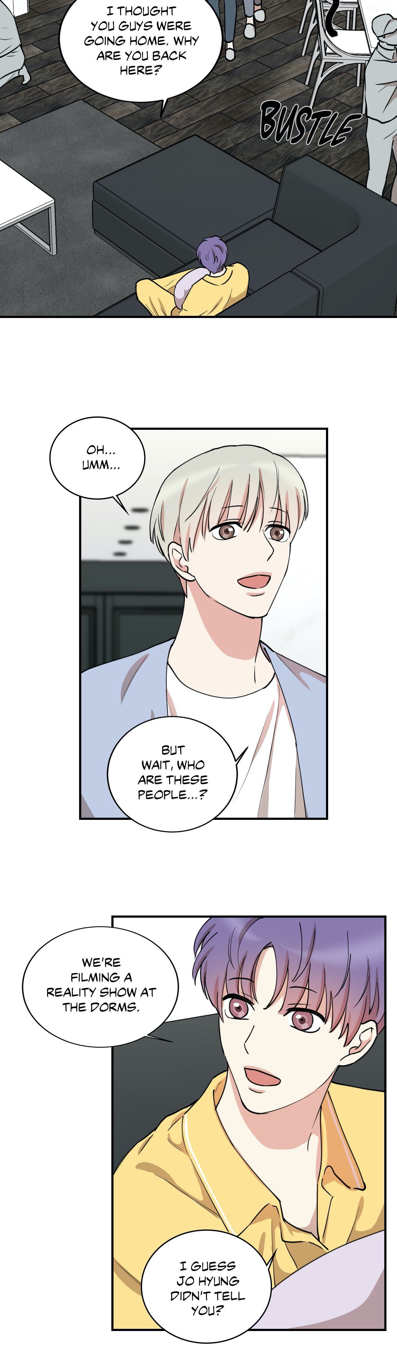 Read Insecret chapter 42 image 25 on Lezhin