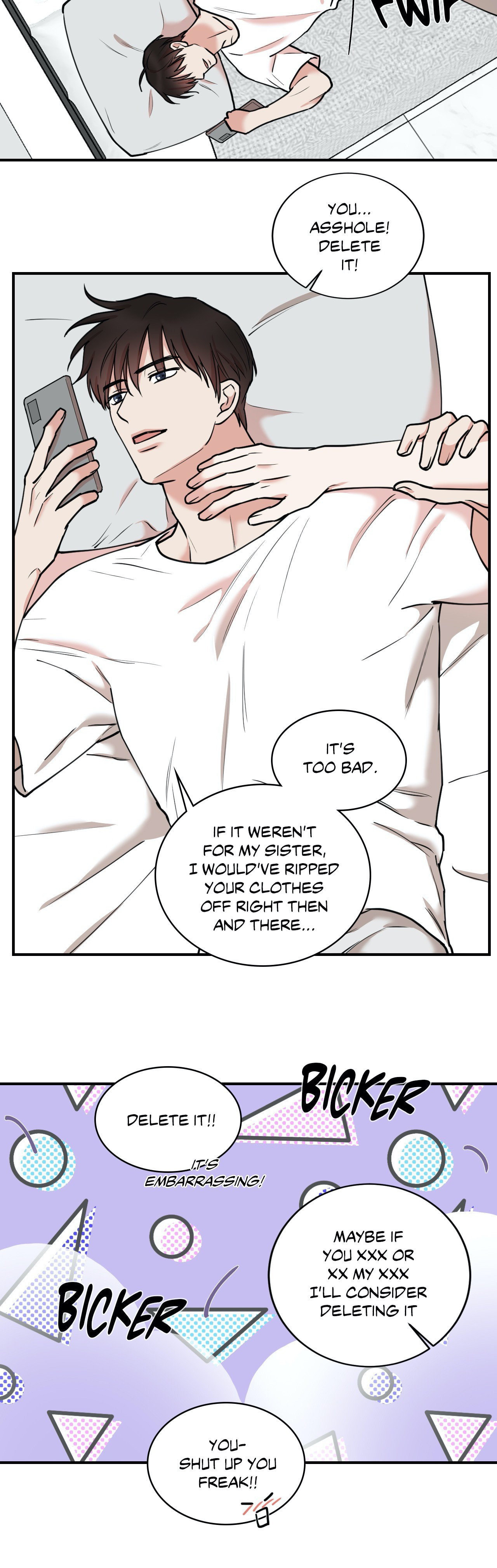 Read Insecret chapter 43 image 14 on Lezhin