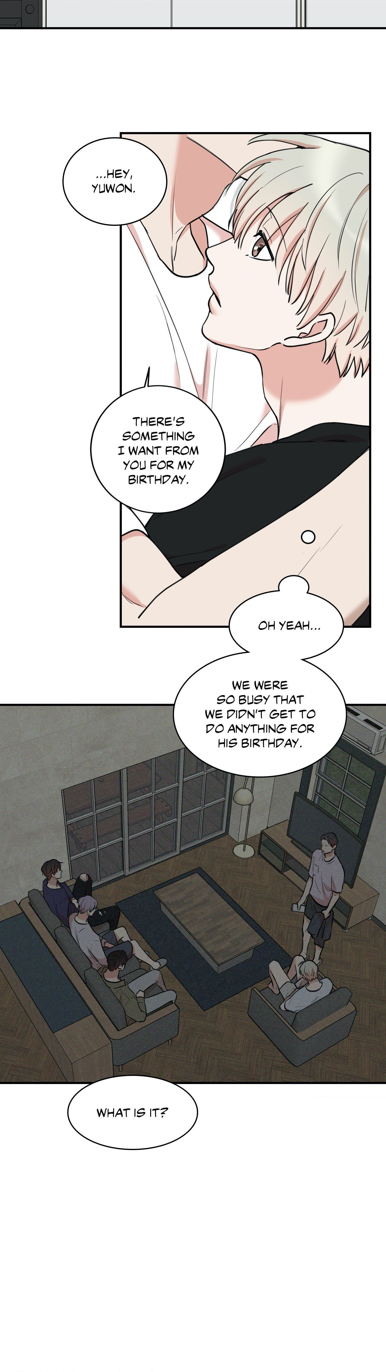 Read Insecret chapter 43 image 18 on Lezhin
