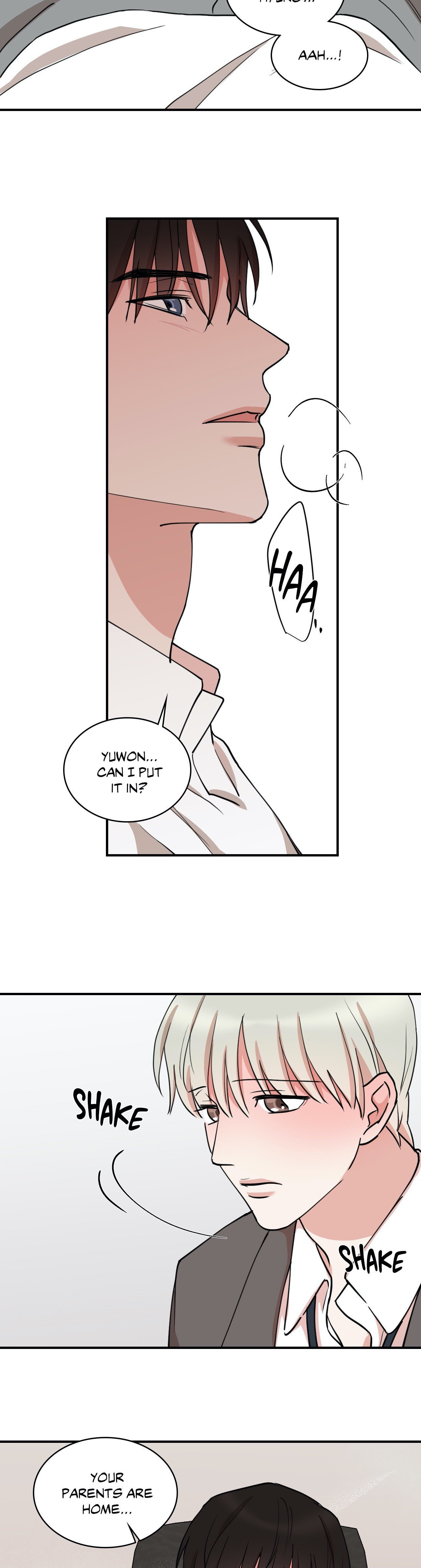 Read Insecret chapter 43 image 27 on Lezhin