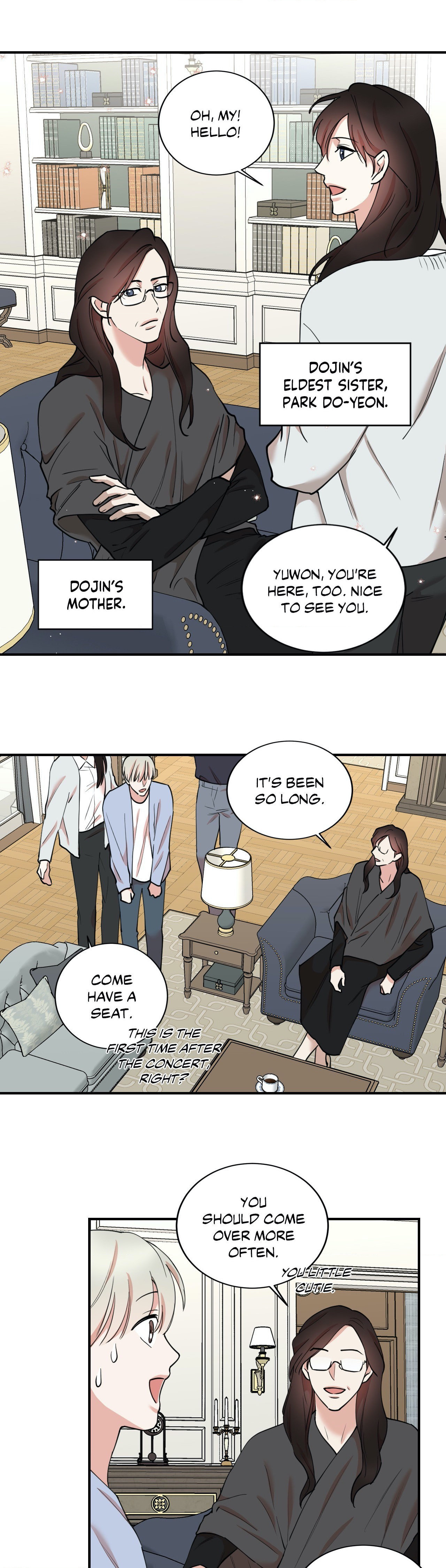 Read Insecret chapter 43 image 5 on Lezhin