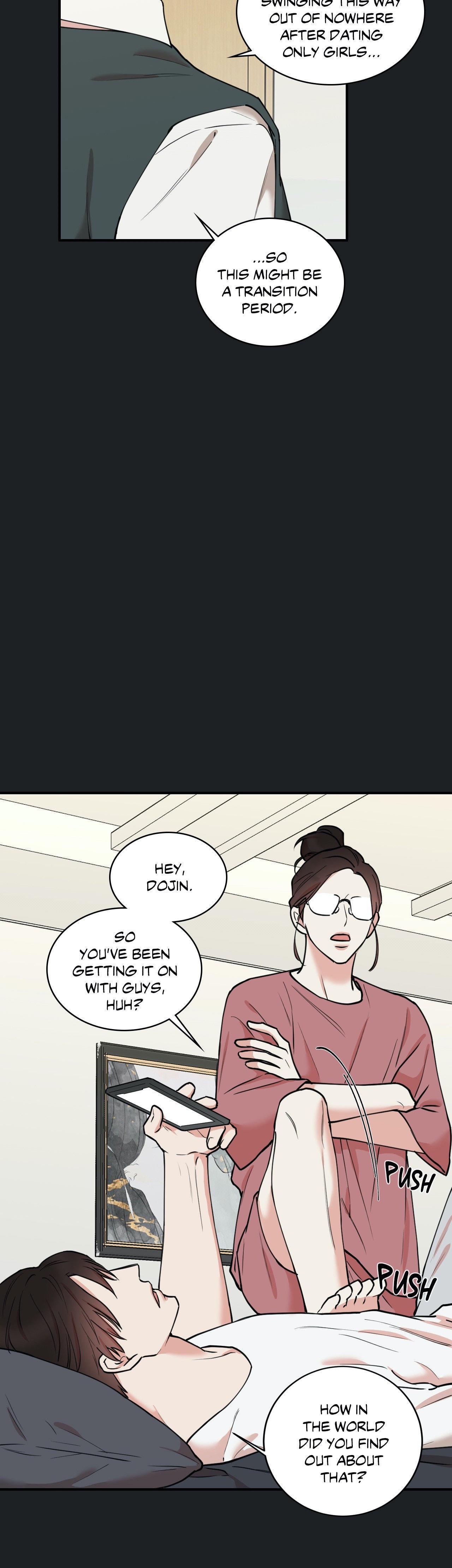 Read Insecret chapter 44 image 14 on Lezhin