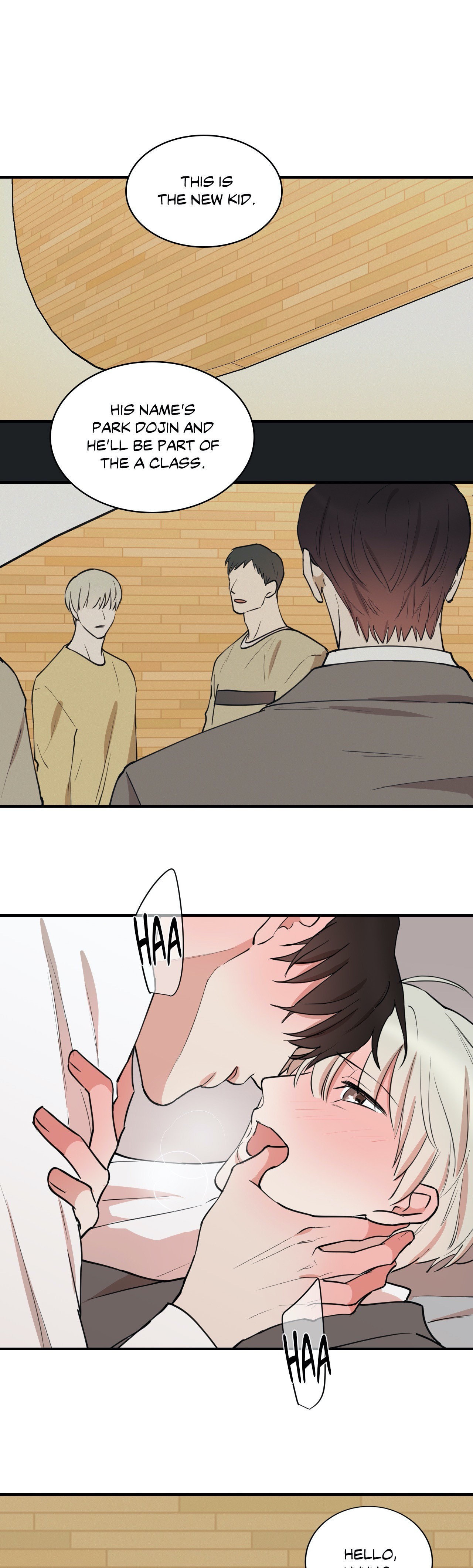 Read Insecret chapter 44 image 25 on Lezhin
