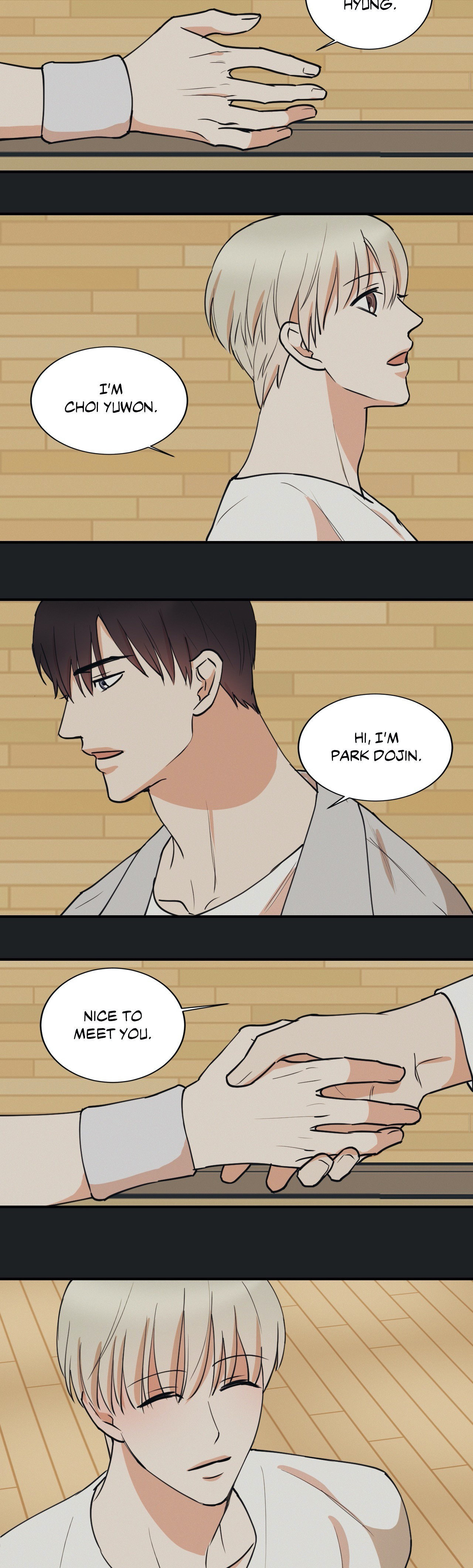 Read Insecret chapter 44 image 26 on Lezhin