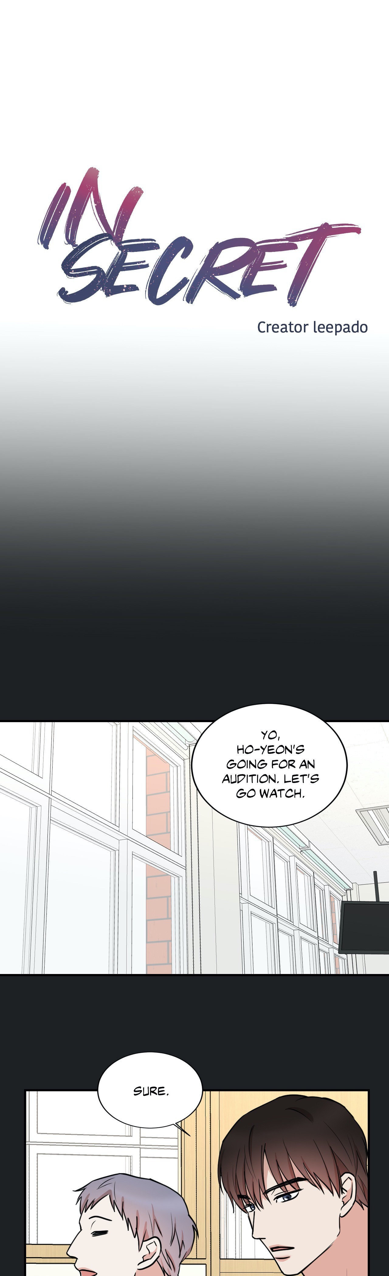 Read Insecret chapter 45 image 17 on Lezhin