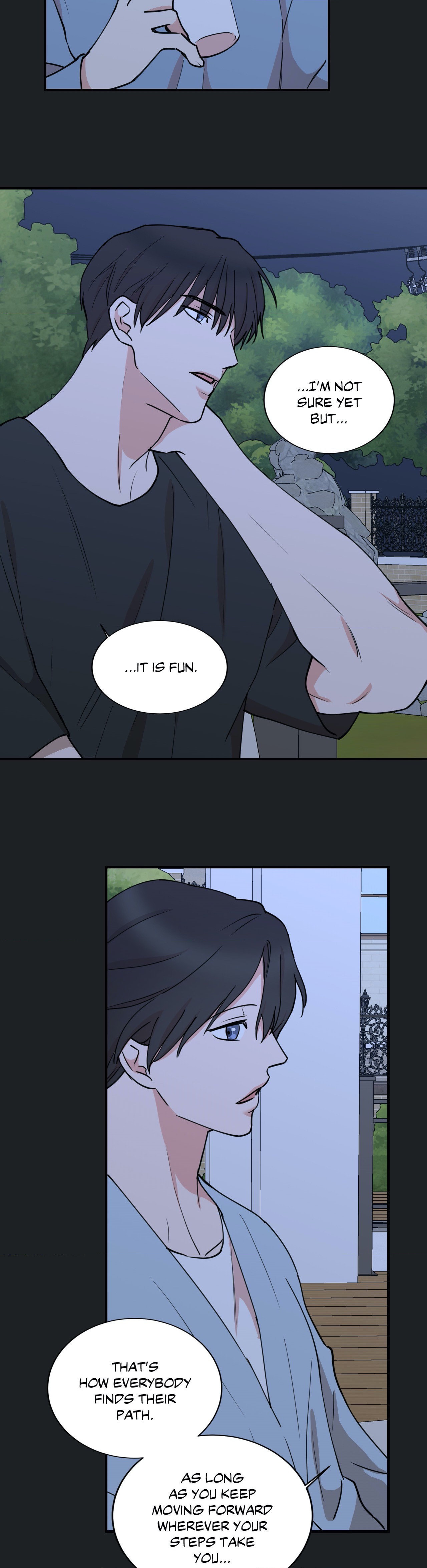 Read Insecret chapter 45 image 23 on Lezhin