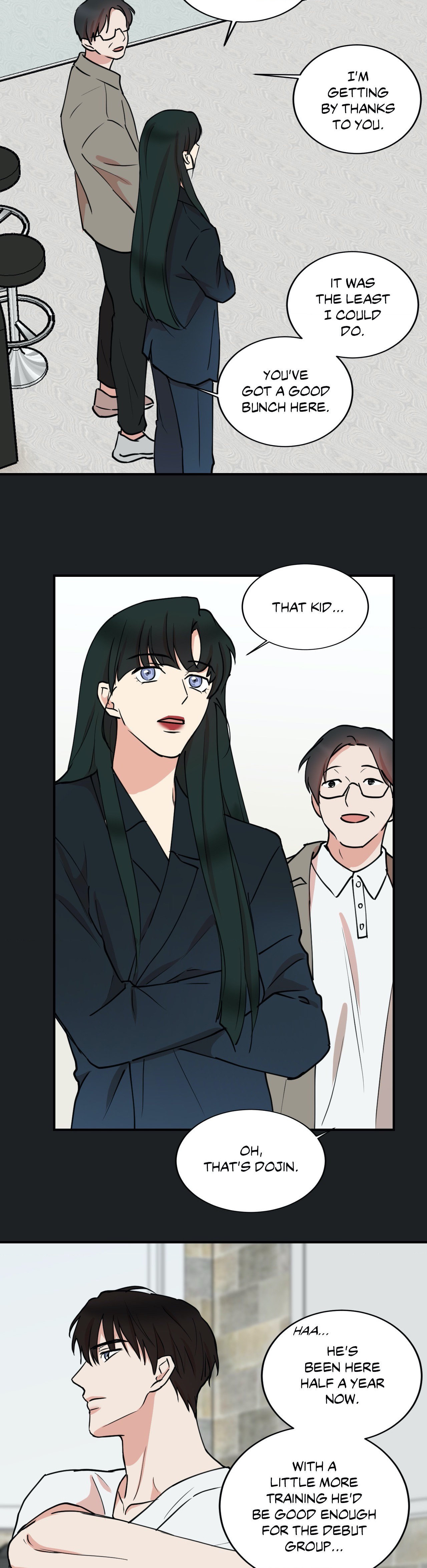 Read Insecret chapter 45 image 25 on Lezhin