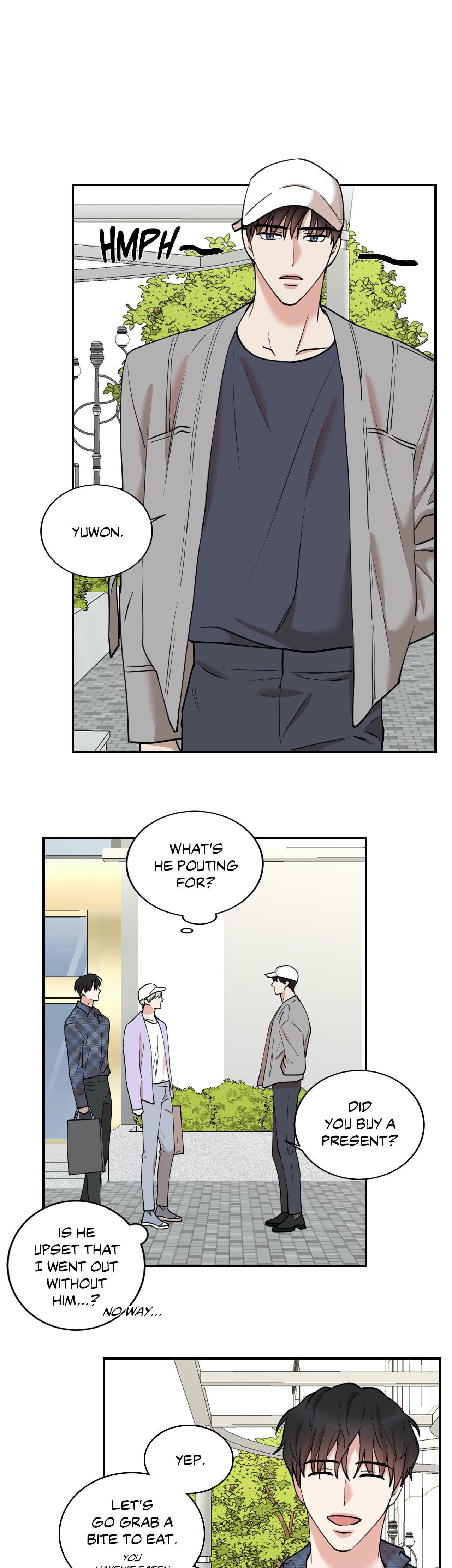 Read Insecret chapter 46 image 10 on Lezhin