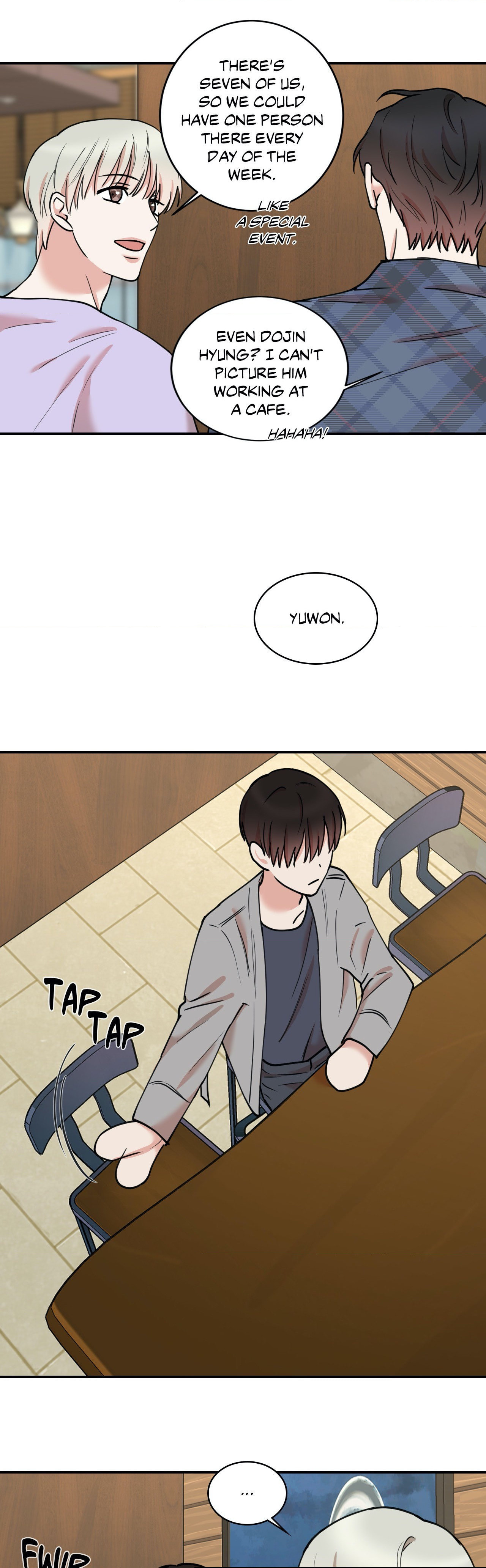 Read Insecret chapter 46 image 19 on Lezhin