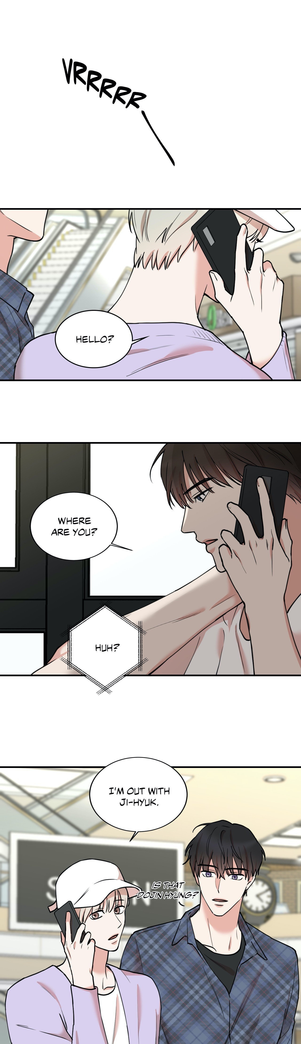 Read Insecret chapter 46 image 8 on Lezhin