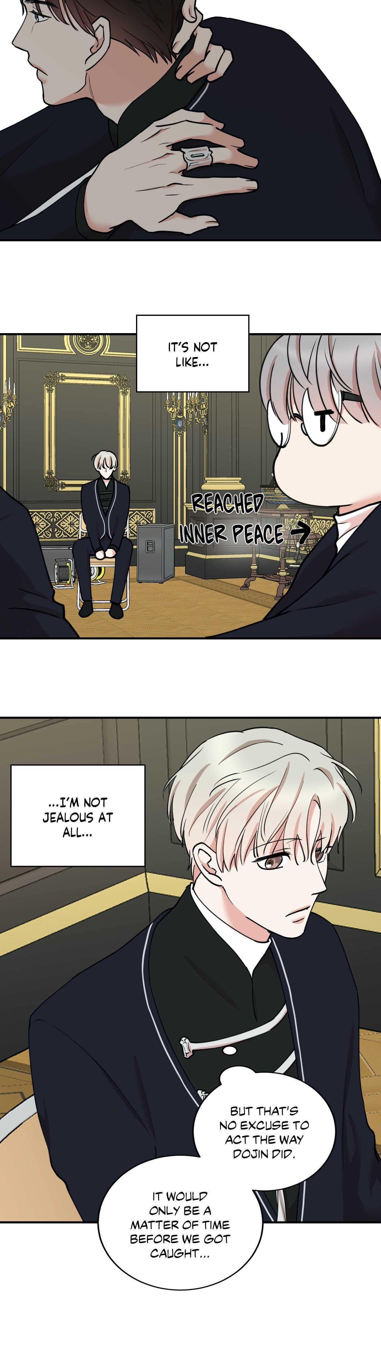Read Insecret chapter 47 image 14 on Lezhin