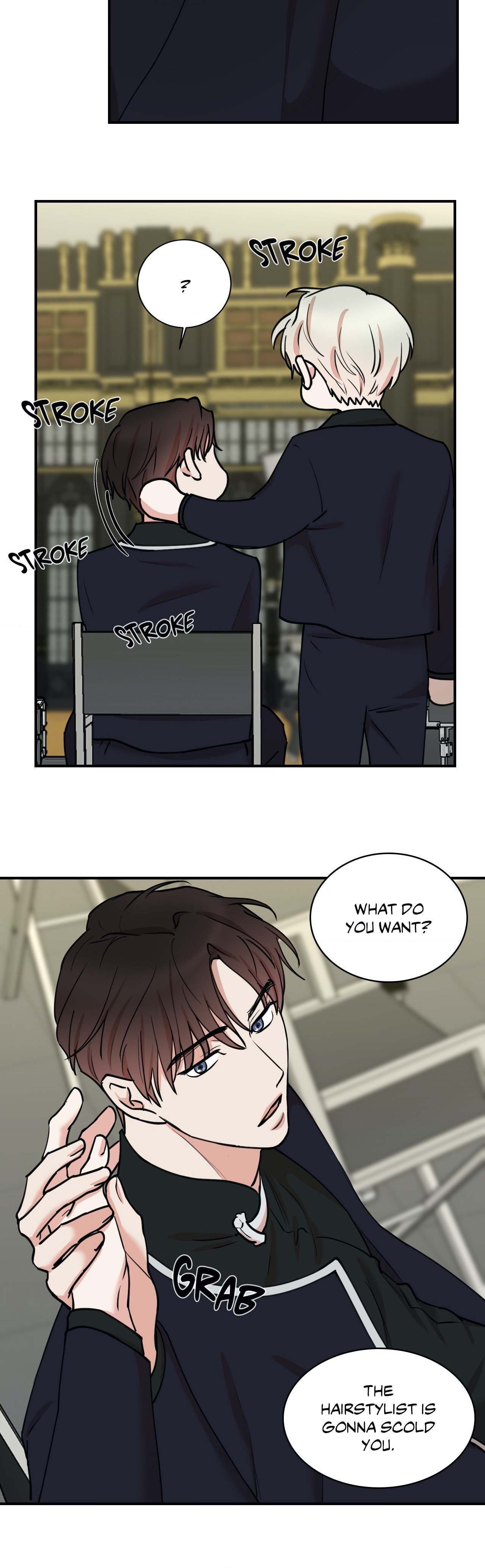 Read Insecret chapter 47 image 19 on Lezhin