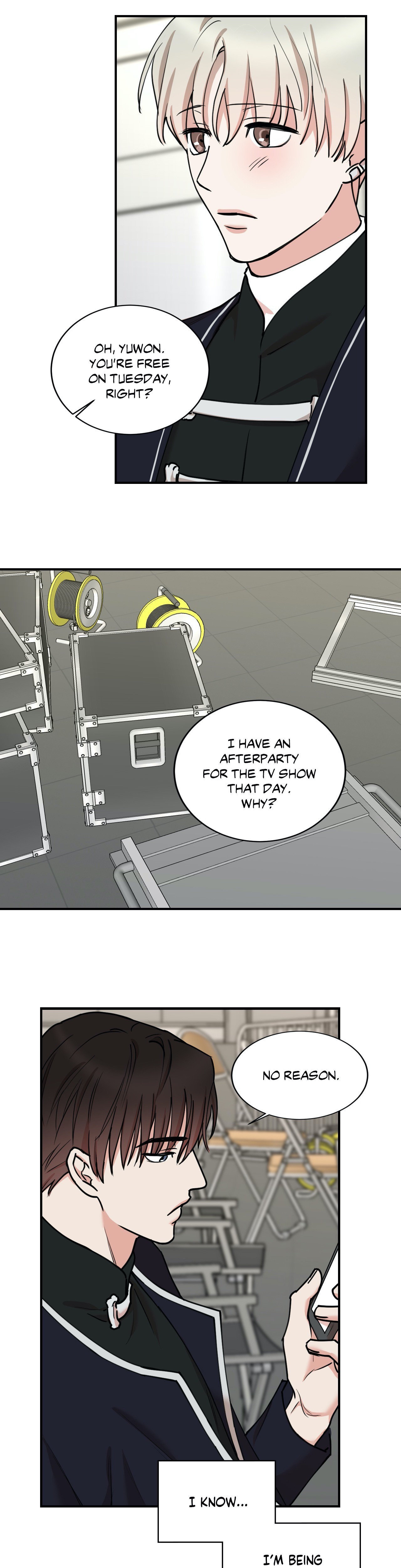 Read Insecret chapter 47 image 20 on Lezhin
