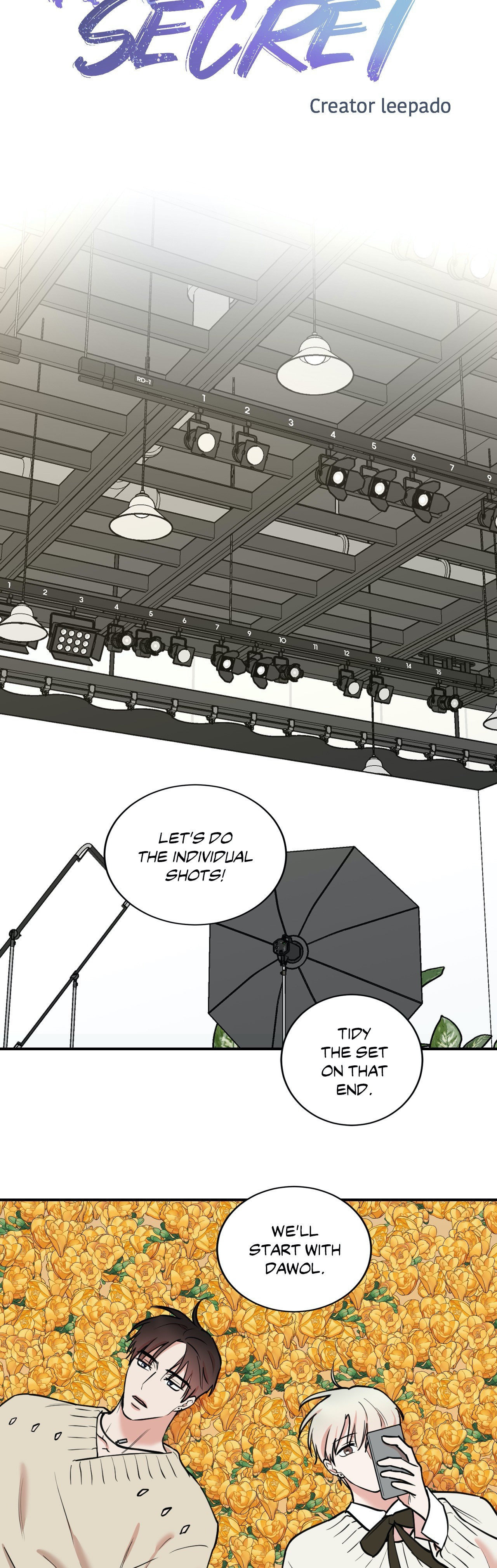 Read Insecret chapter 49 image 16 on Lezhin
