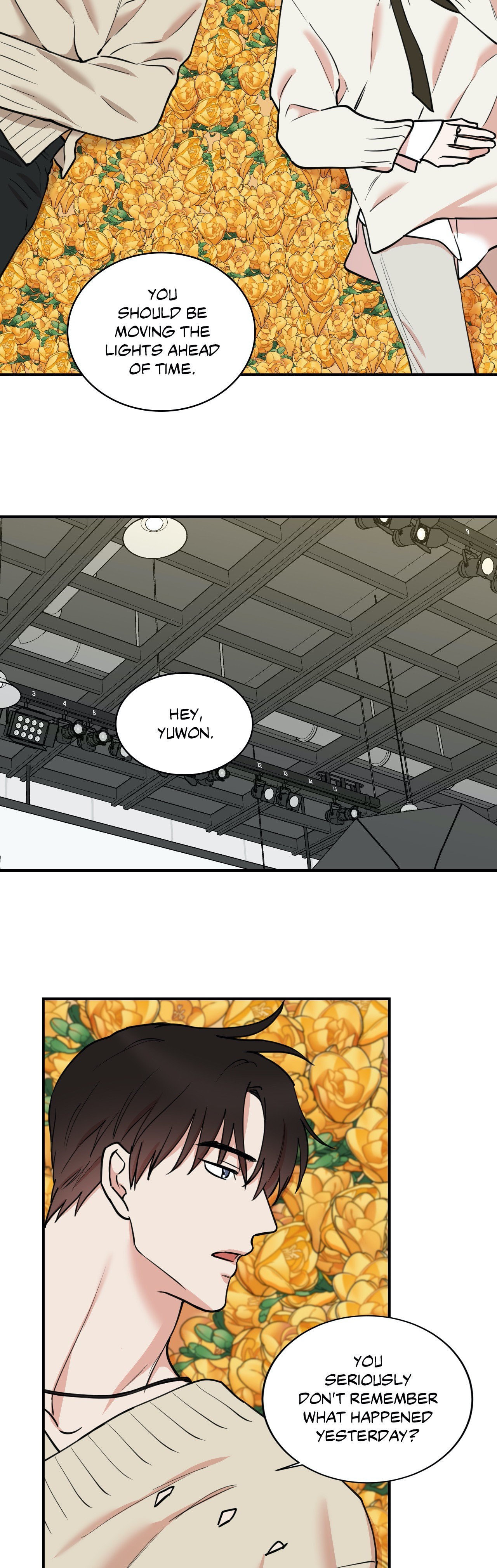 Read Insecret chapter 49 image 17 on Lezhin